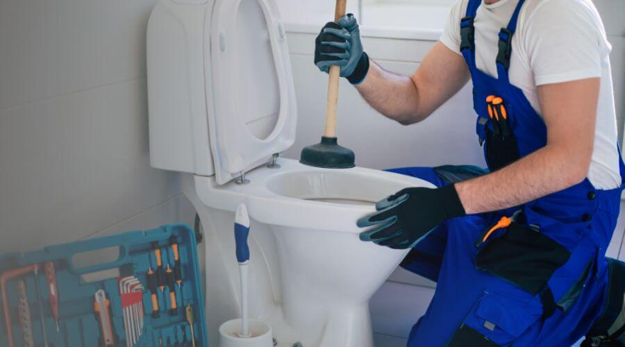 Professional sewer line repair services in Tom Bean, TX